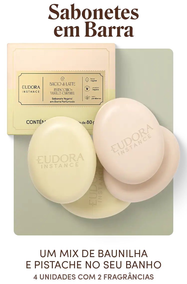 Sabonete em barra baccio