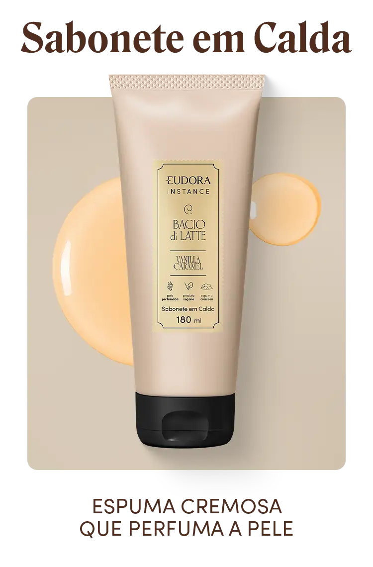 Sabonete em calda baccio