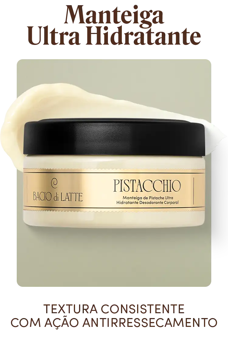 Manteiga Hidratante baccio