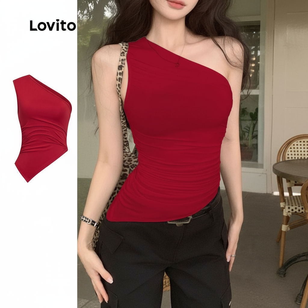 Lovito Regata Casual Lisa Franzida 1