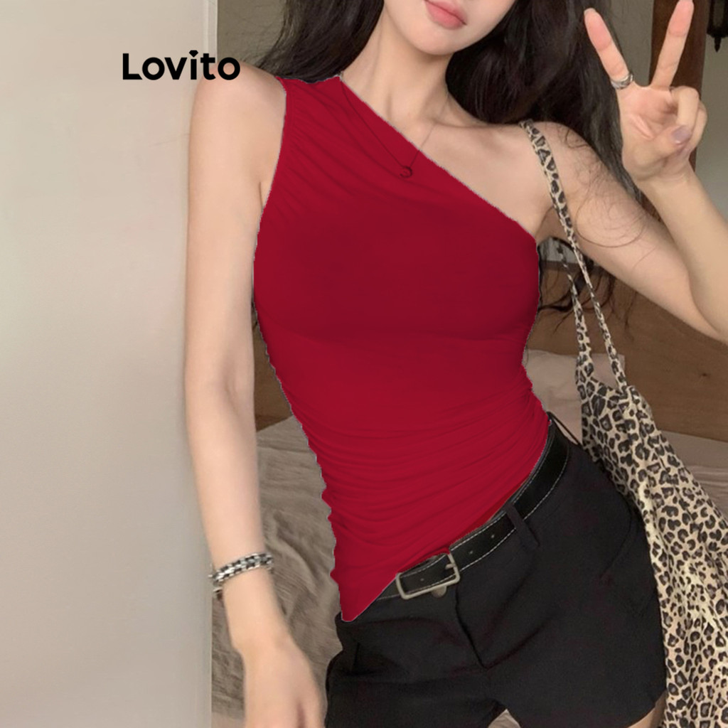 Lovito Regata Casual Lisa Franzida 3