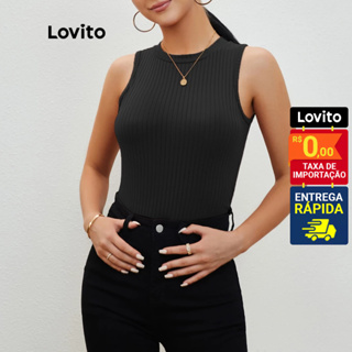 Lovito Regata Feminina Básica 1