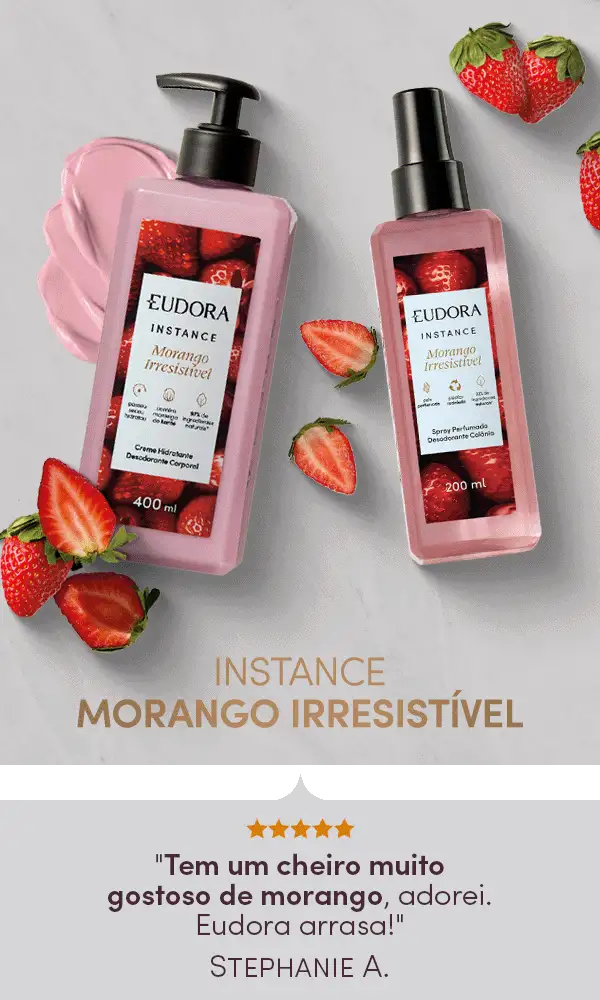 Instance Morango Irresistível