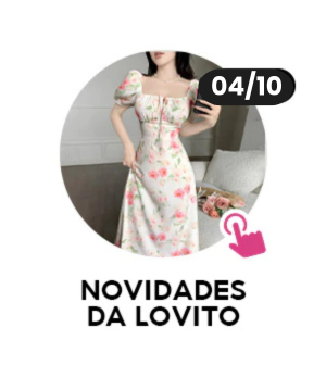 Lançamentos Vestidos Lovito
