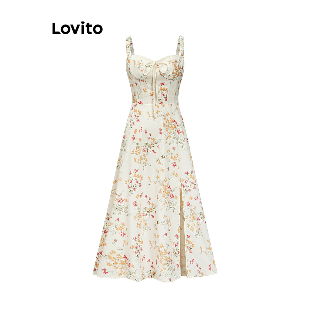 Lovito Vestido Elegante Ditsy Floral 3